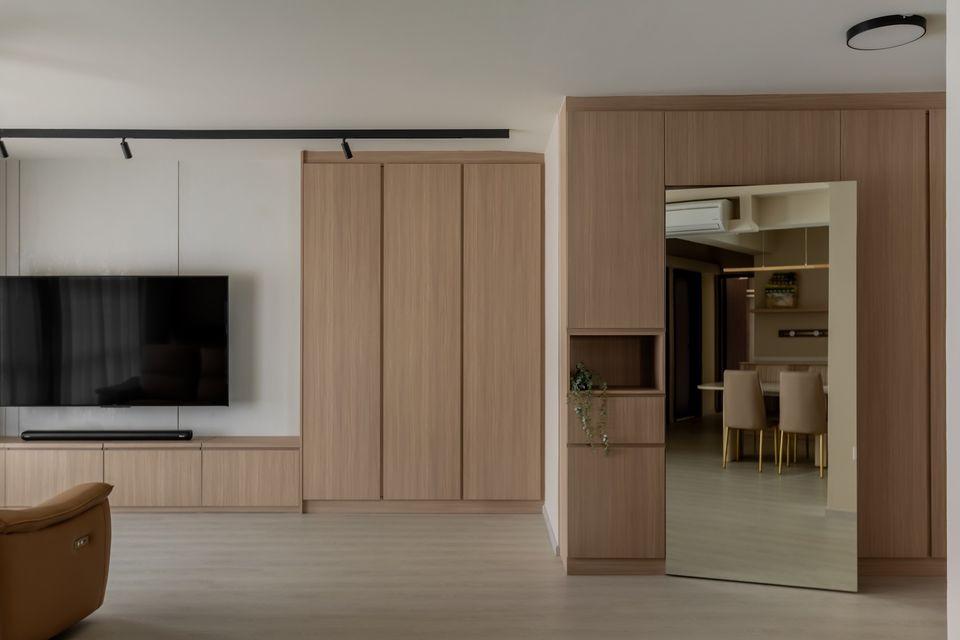 122A Tengah Drive — HDB Interior Design