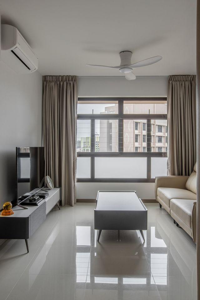 123A Tengah Drive — HDB Interior Design