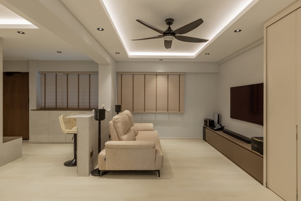 124B Bukit Merah View — HDB Interior Design