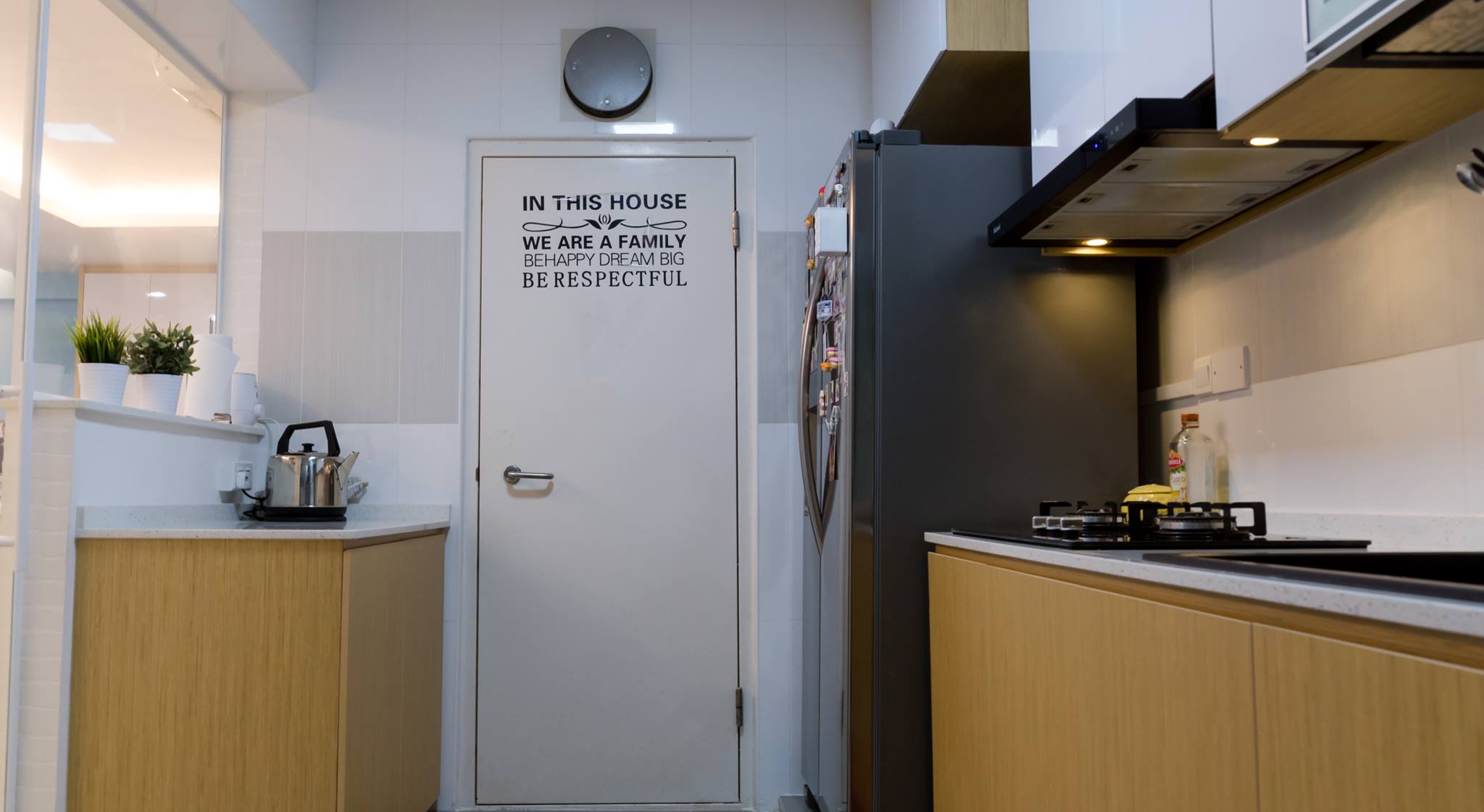 216A Compassvale Drive — HDB Interior Design