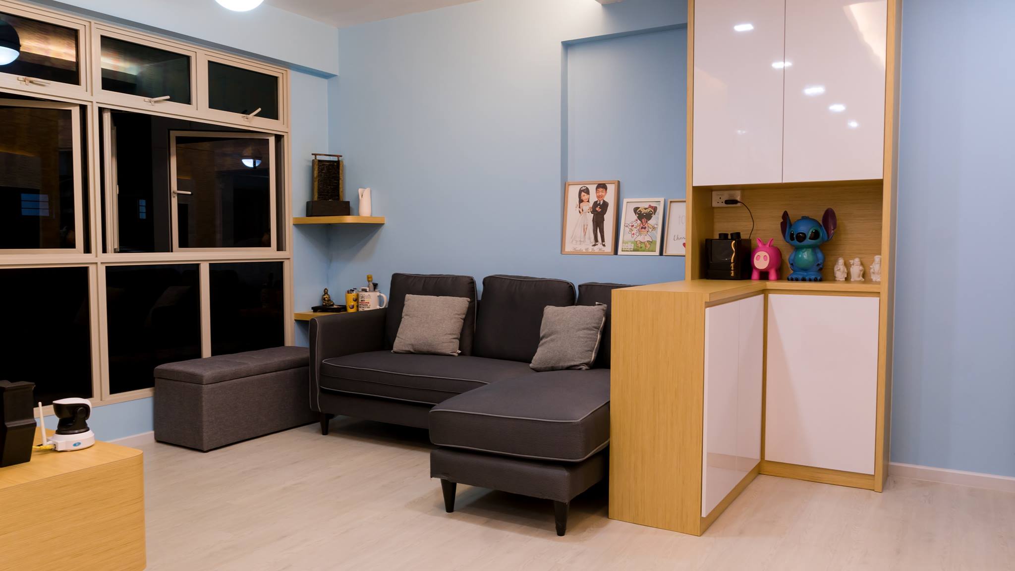 216A Compassvale Drive — HDB Interior Design