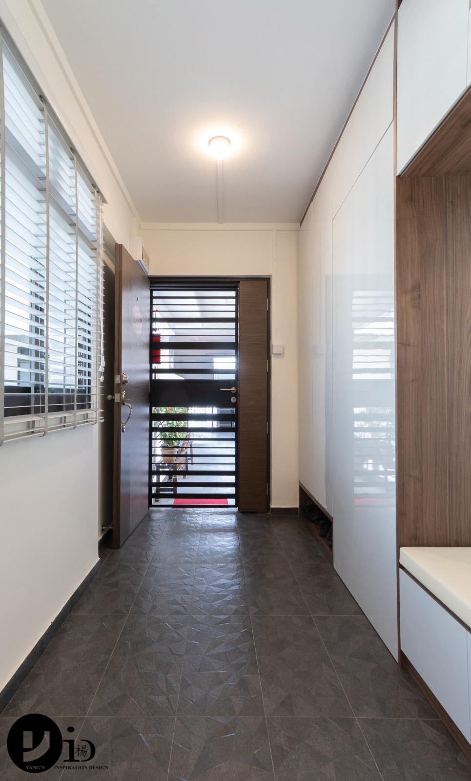 234 Compassvale Walk — HDB Interior Design