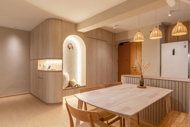 278C Compassvale Bow — HDB Interior Design
