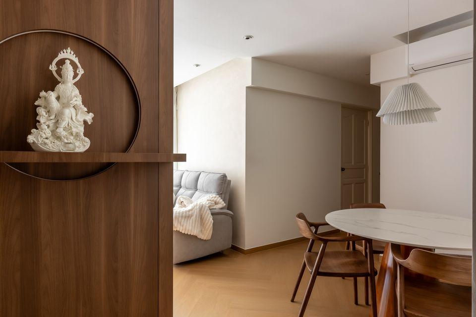 293A Compassvale Crescent — HDB Interior Design