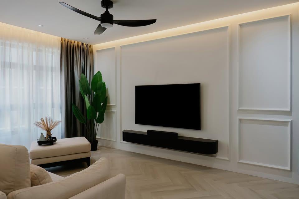 446B Punggol Way — HDB Interior Design