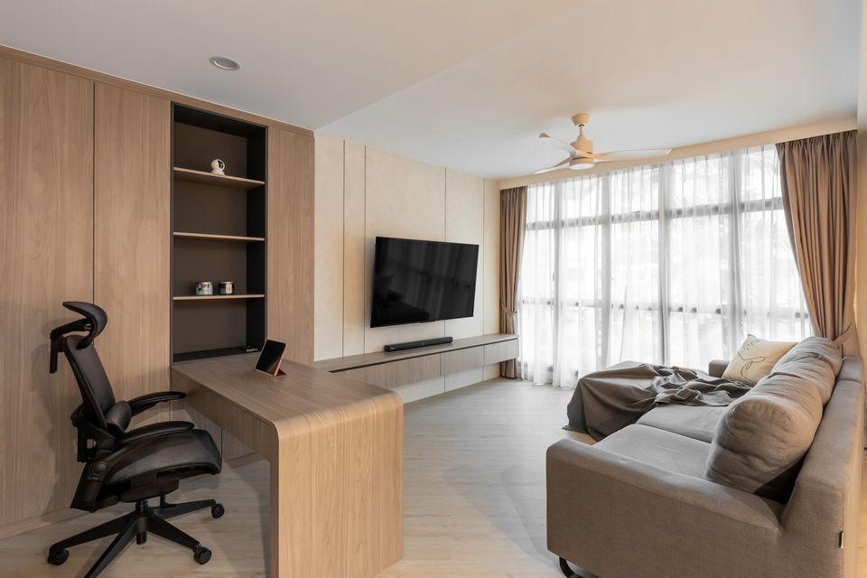 483 Segar Road — HDB Interior Design