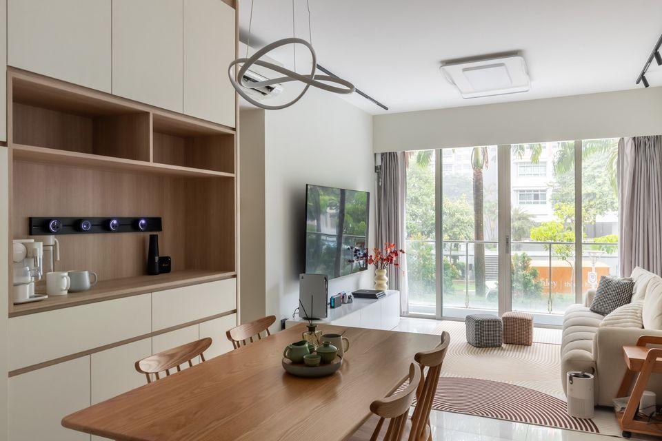 53 Compassvale Bow The Quartz — Condo Interior Design