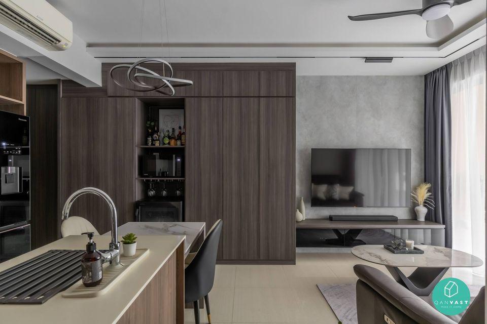 6 Choa Chu Kang Grove — Condo Interior Design