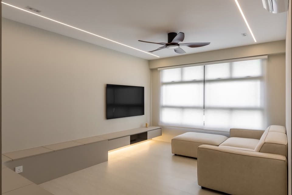 605C Tampines St 61 — HDB Interior Design