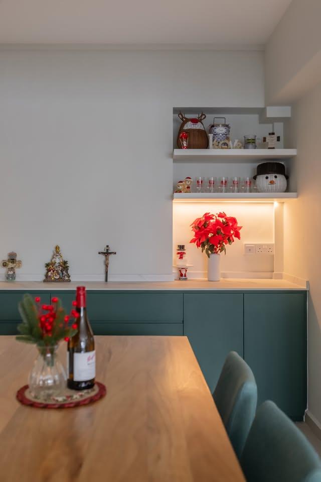 621 Senja Road — HDB Interior Design