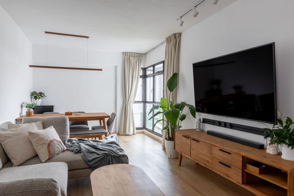 650 Senja Link — HDB Interior Design