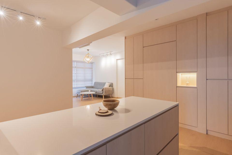 657A Punggol East — HDB Interior Design