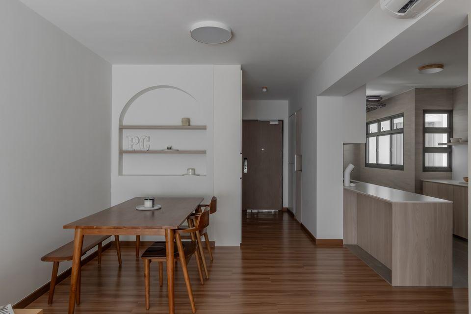 662A Tampines Green Glen — HDB Interior Design
