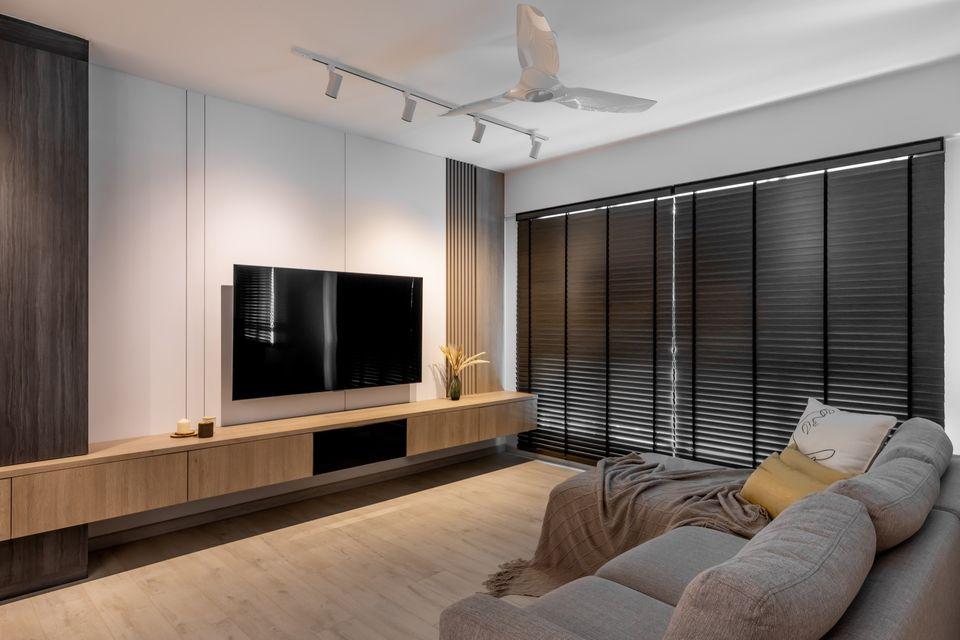 678C Punggol Drive — HDB Interior Design