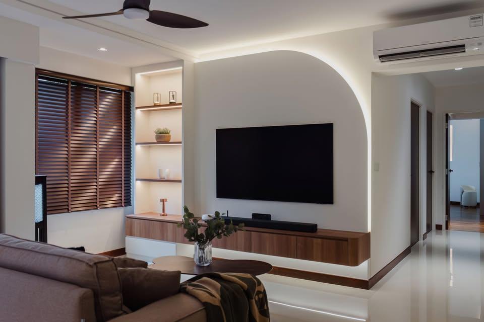 679C Punggol Drive — HDB Interior Design