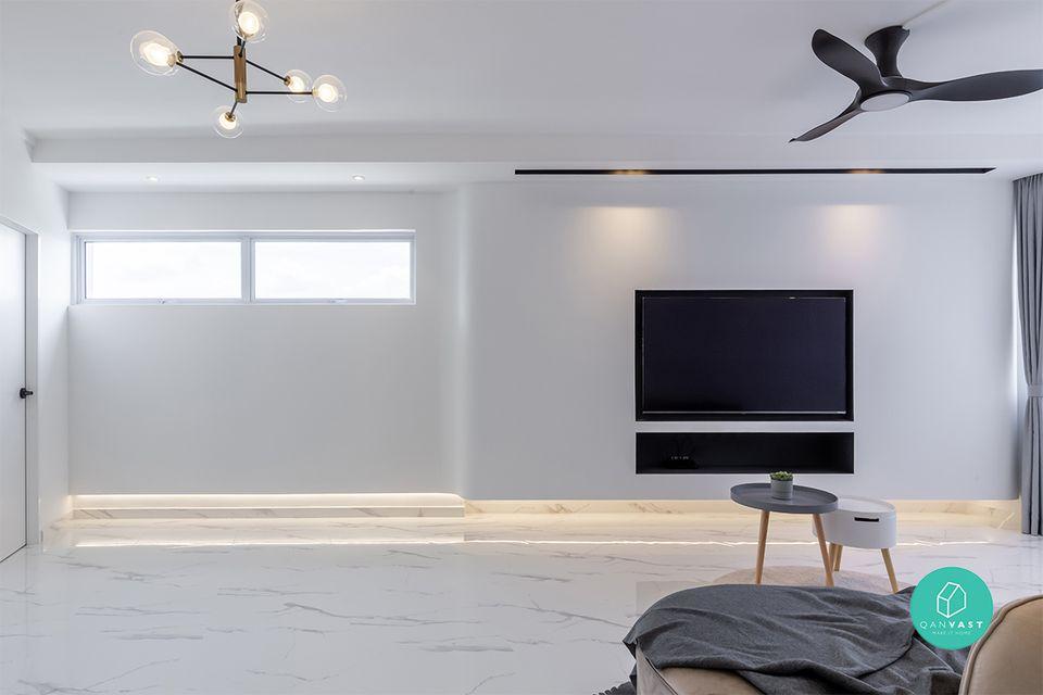 835 Hougang Central — HDB Interior Design