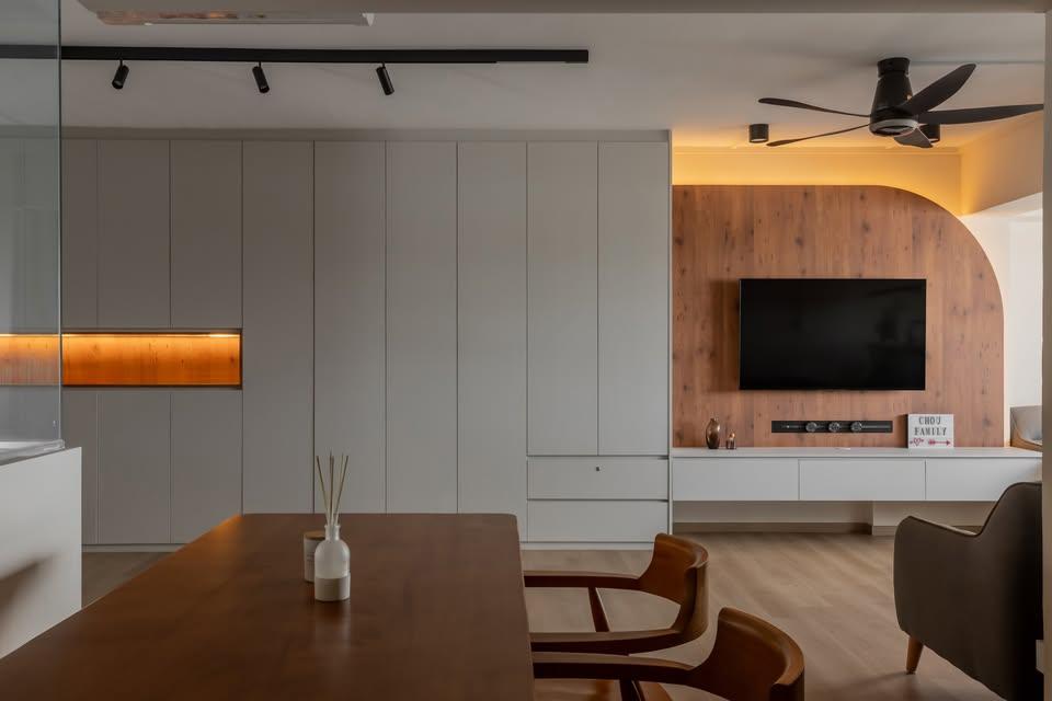 868 Woodlands St 83 — HDB Interior Design
