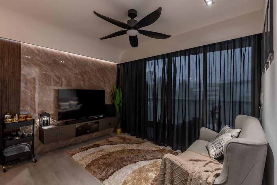 One Canberra 7 Canberra Drive — Condo Interior Design