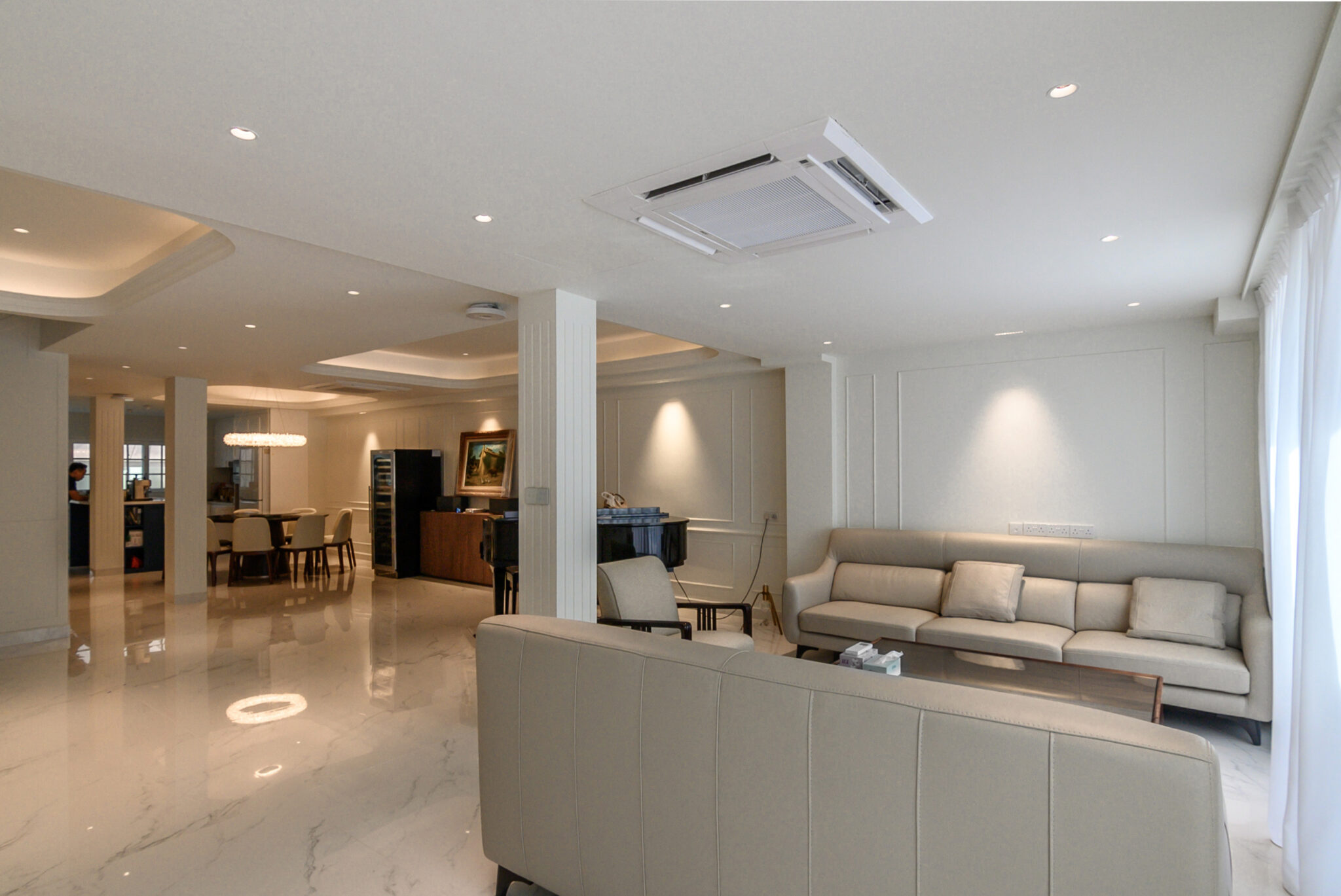 The Lightwell House — Landed Interior Design